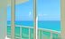 View from Kitchen at Luxury Oceanfront Residence 701, Trump Towers Condominiums,  16001 Collins Avenue, Sunny Isles Beach, Florida 33160, Luxury Seaside Condos