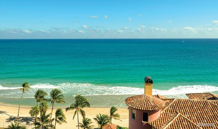 Ocean View, Luxury Oceanfront Residence 10B, Tower II, The Palms Condominium, 2110 North Ocean Boulevard, Fort Lauderdale Beach, Florida 33305, Luxury Waterfront Condos