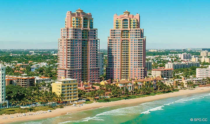 Beachfront Villa IV at The Palms, Luxury Oceanfront Condominiums Fort Lauderdale, Florida 33305