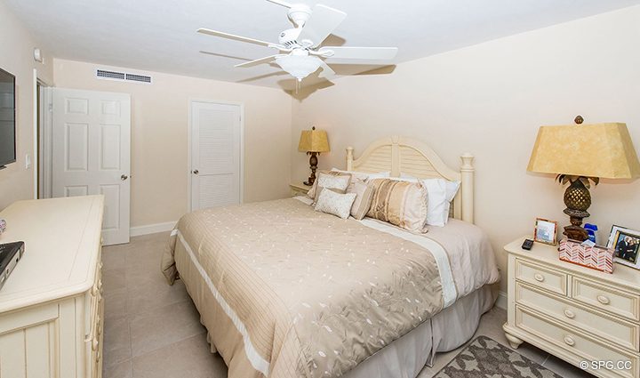 Master Suite inside Residence 316 at The President of Palm Beach, Luxury Waterfront Condos in Palm Beach, Florida 33480