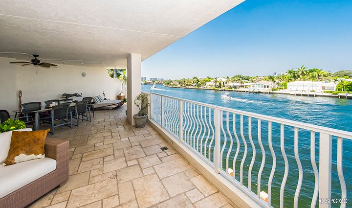 Residence 303 For Sale at La Cascade, Luxury Waterfront Condominiums in Fort Lauderdale, Florida 33304.