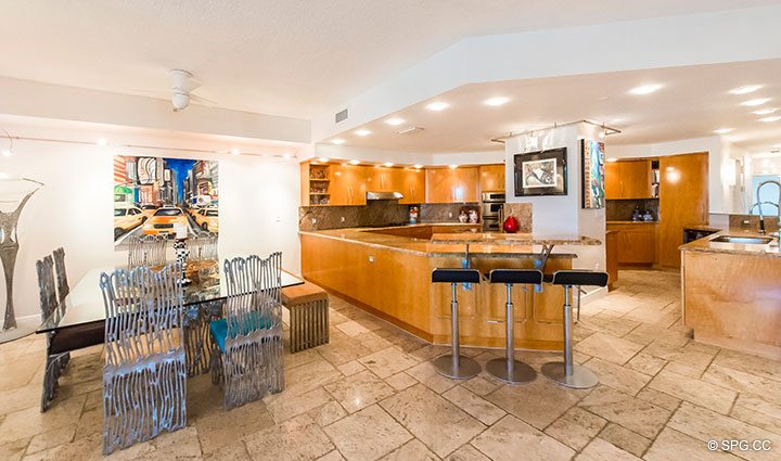 Residence 303 For Sale at La Cascade, Luxury Waterfront Condominiums in Fort Lauderdale, Florida 33304.
