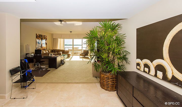 Fantastic Flow-Though Floorplan in Luxury Oceanfront Condo Residence 5152 Fisher Island Drive, Miami Beach, FL 33109
