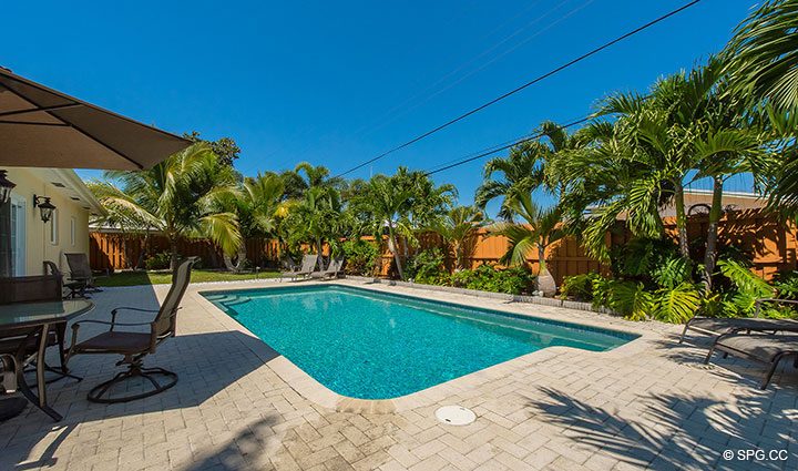 Relaxing Pool for 1911 NE 56th Court, Fort Lauderdale, Florida 33308