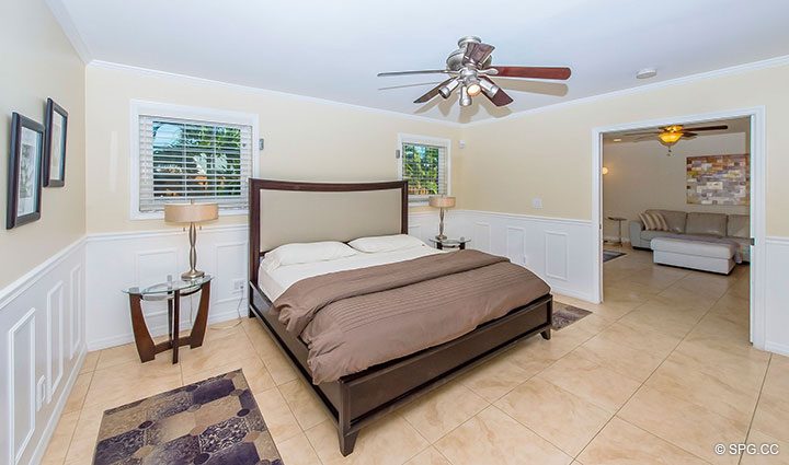 Master Bedroom in 1911 NE 56th Court, Fort Lauderdale, Florida 33308