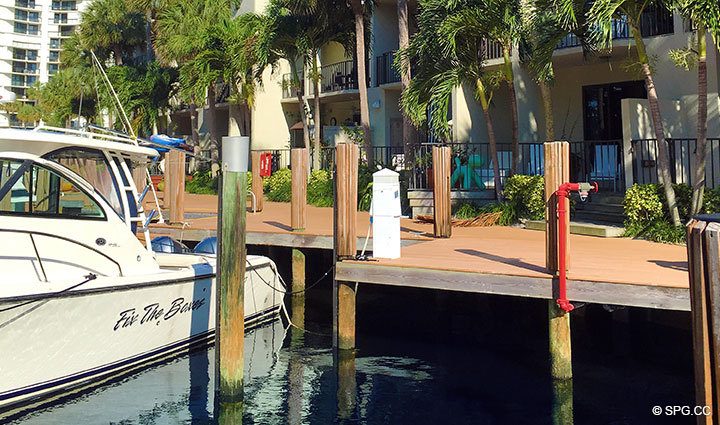 Luxury Waterfront Townhouse 12 at the Sea Ranch Club in Boca Raton, Florida 33431