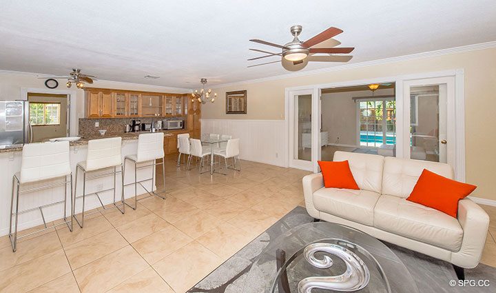 Spacious Living Area in 1911 NE 56th Court, Fort Lauderdale, Florida 33308