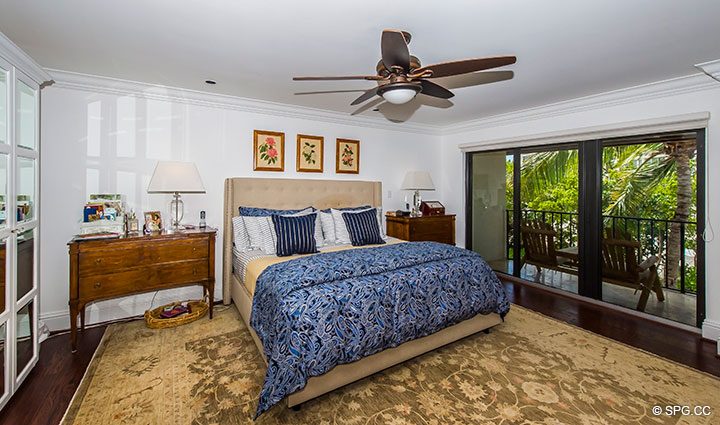 Master Suite inside Luxury Waterfront Townhouse 12 at the Sea Ranch Club in Boca Raton, Florida 33431