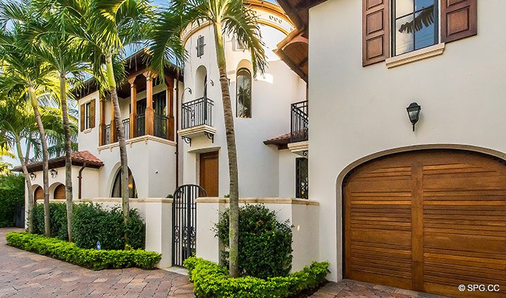 Luxury Waterfront Home, 2536 Lucille Drive, Fort Lauderdale, Florida 33316.