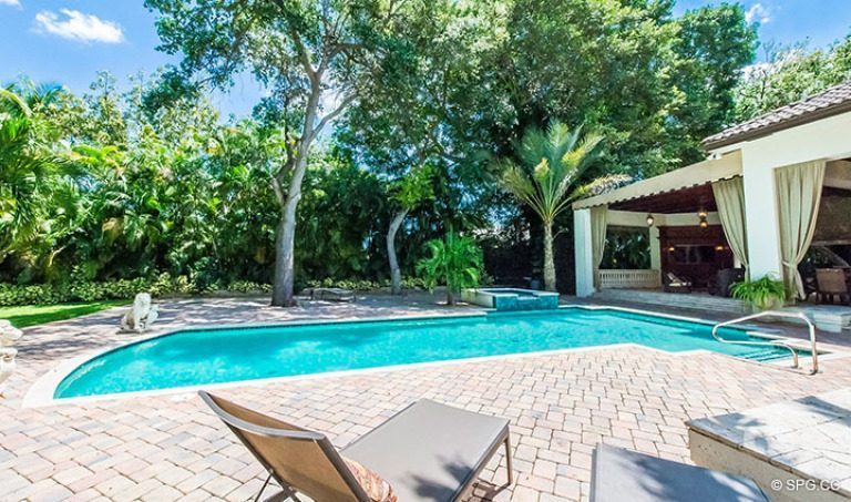 Pool Deck for Luxury Estate Home, 16260 Bridlewood Circle, Delray Beach, Florida 33445