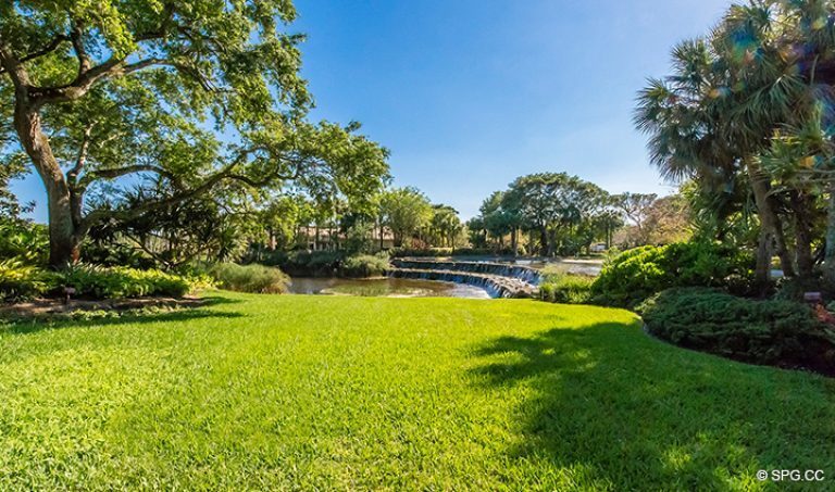 Gorgeous Lush landscaping at Luxury Estate Home, 16260 Bridlewood Circle, Delray Beach, Florida 33445