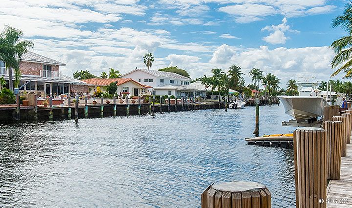Intracoastal Views from Luxury Waterfront Home, 3208 Northeast 40th Court, Fort Lauderdale, Florida 33308