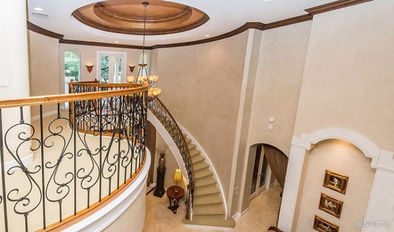 Second Floor in Luxury Estate Home, 16260 Bridlewood Circle, Delray Beach, Florida 33445