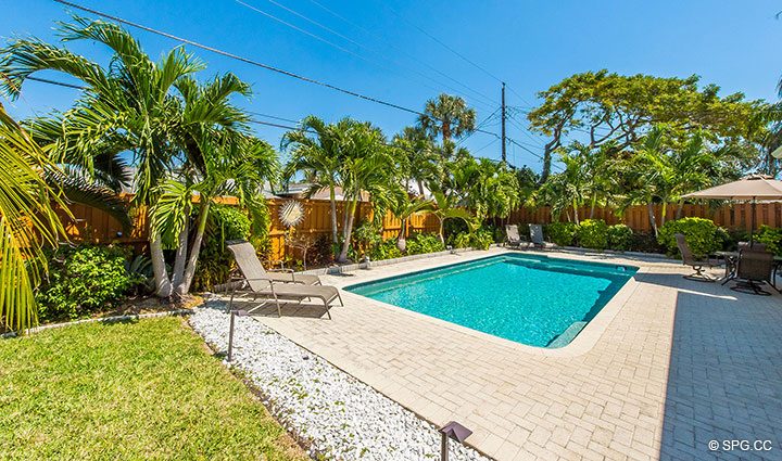 Pool Area for 1911 NE 56th Court, Fort Lauderdale, Florida 33308