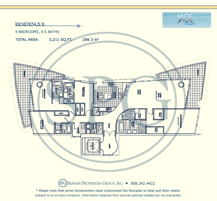 Jade Beach Floorplan Jade Beach Floorplan