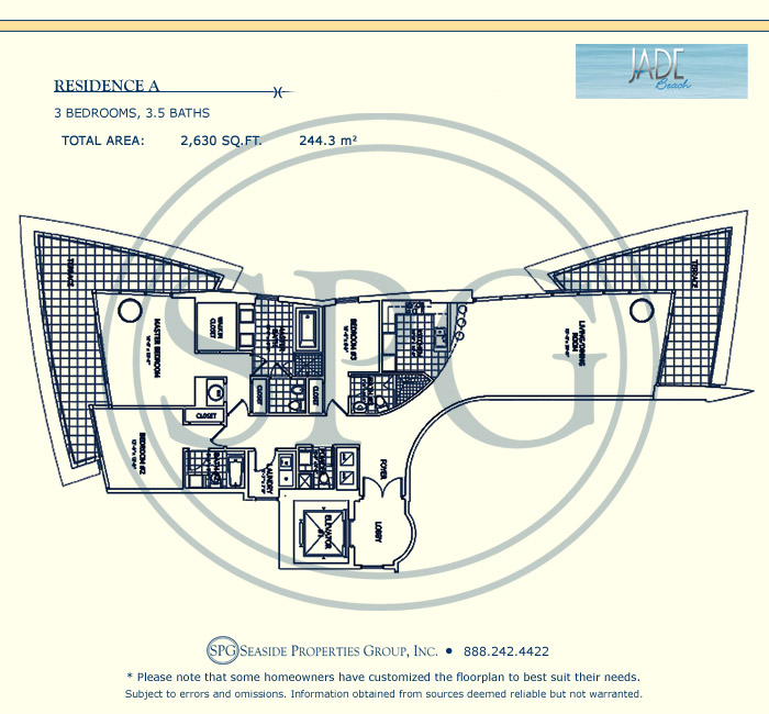 Jade Beach Floorplan Jade Beach Floorplan