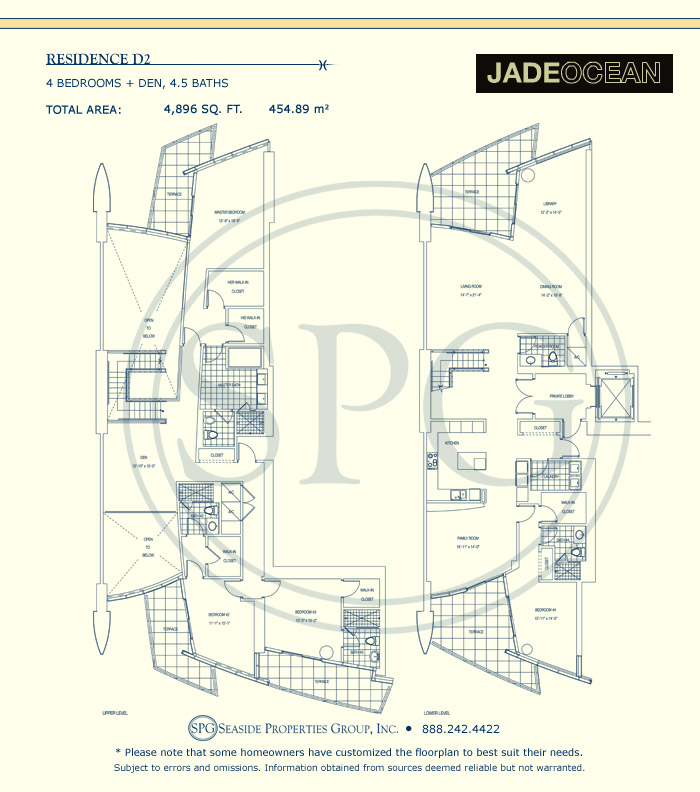 Jade Ocean Floorplan Jade Ocean Floorplan