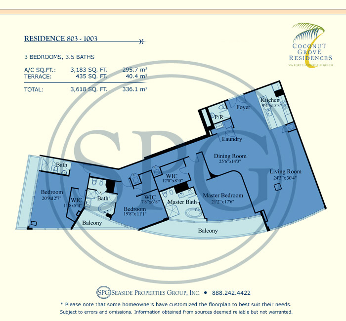 Coconut Grove Residences Floorplan Coconut Grove Residences Floorplan