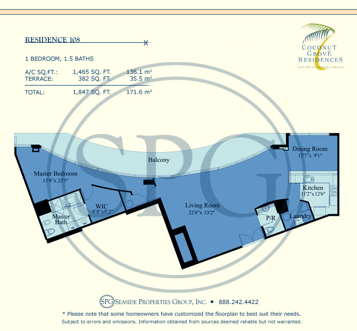 Coconut Grove Residences Floorplan Coconut Grove Residences Floorplan
