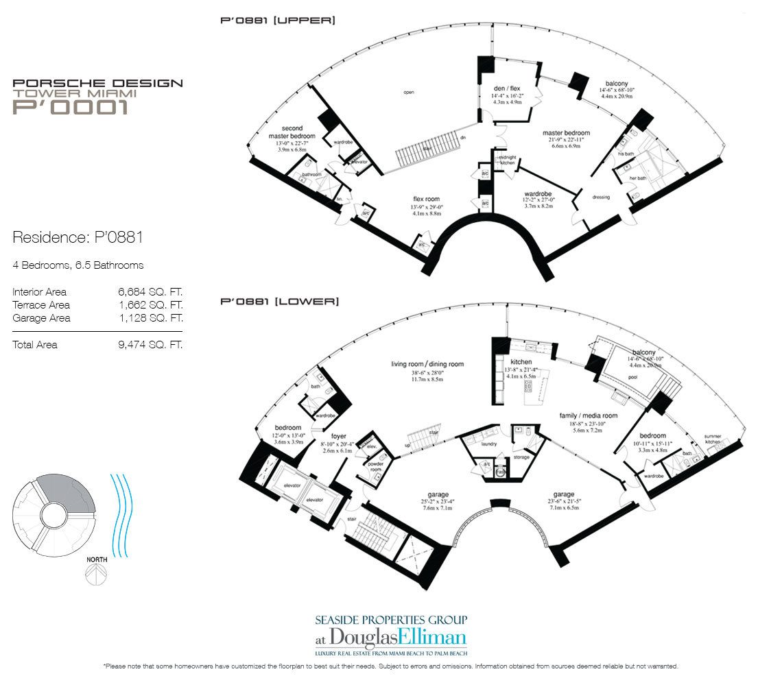 Porsche Design Tower Miami Floor Plans, Luxury Oceanfront