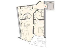 Click to View the Residence A1 Floorplan
