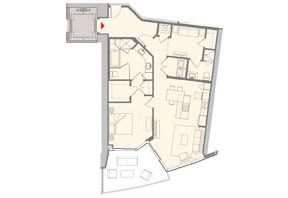 Click to View the Residence A2 Floorplan