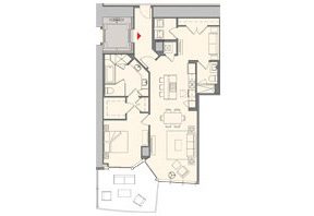 Click to View the Residence B1 Floorplan