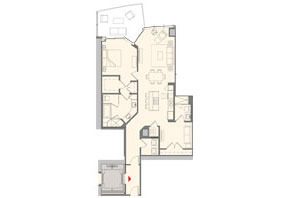 Click to View the Residence B2 Floorplan