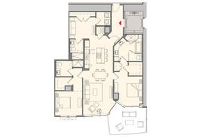 Click to View the Residence C1 Floorplan