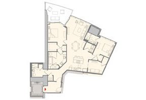 Click to View the Residence D2 Floorplan