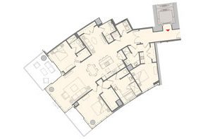 Click to View the Residence E1 Floorplan