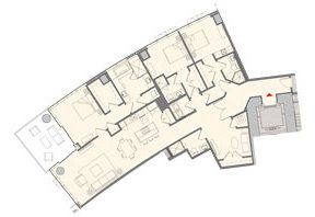 Click to View the Residence F1 Floorplan