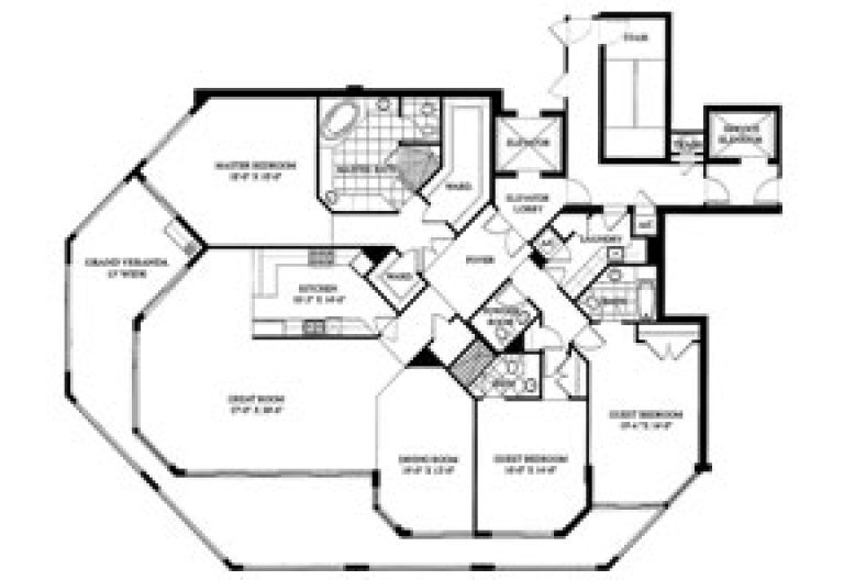 Click to View Puccini Floorplan