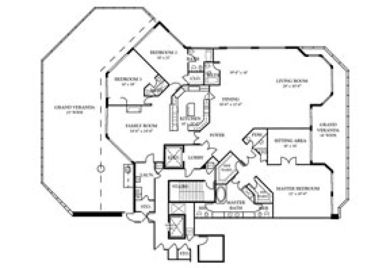 Click to View Penthouse 4 Floorplan