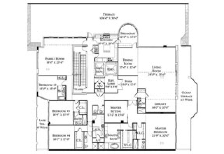 Click to View Penthouse 6 Floorplan