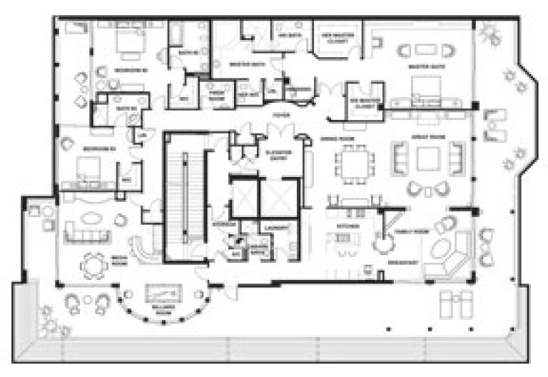 Click to View Penthouse 7 Floorplan