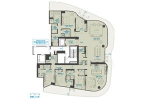 Click to View the Residence 5D-17D 4 Beds Floorplan