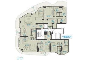 Click to View the Residence 18A-22A 4 Beds Floorplan