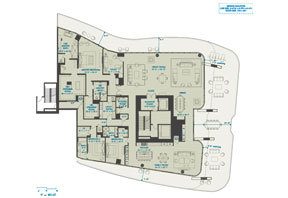 Click to View the Penthouse 25S 3 Beds Floorplan