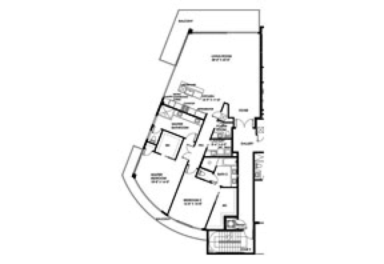 Click to View the Residence C4 Floorplan