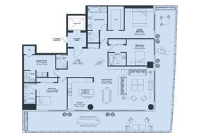 Click to View the Model 01 South, 2nd Floor Floorplan