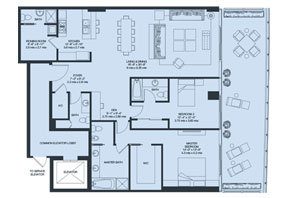 Click to View the Model 02 South,2nd Floor Floorplan