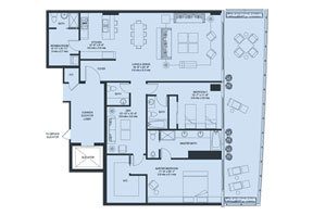 Click to View the Model 03 North,2nd Floor Floorplan