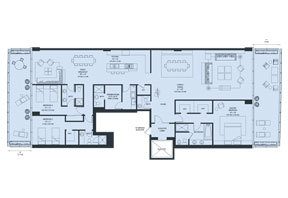 Click to View the Model 03 North, 4th to 12th Floor Floorplan