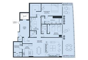 Click to View the Model 03 South, 2nd Floor Floorplan
