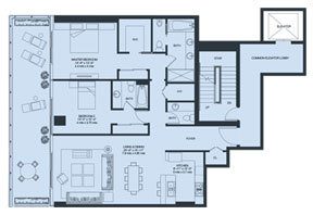Click to View the Model 04 North, 2nd Floor Floorplan