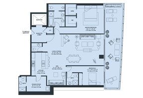 Click to View the Model 04 North, 3rd Floor Floorplan