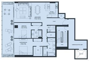 Click to View the Model 04 South, 2nd Floor Floorplan