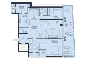 Click to View the Model 04 South, 3rd Floor Floorplan