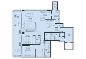 Click to View the Model 05 North, 2nd Floor Floorplan
